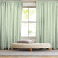 Frond Lined Curtain