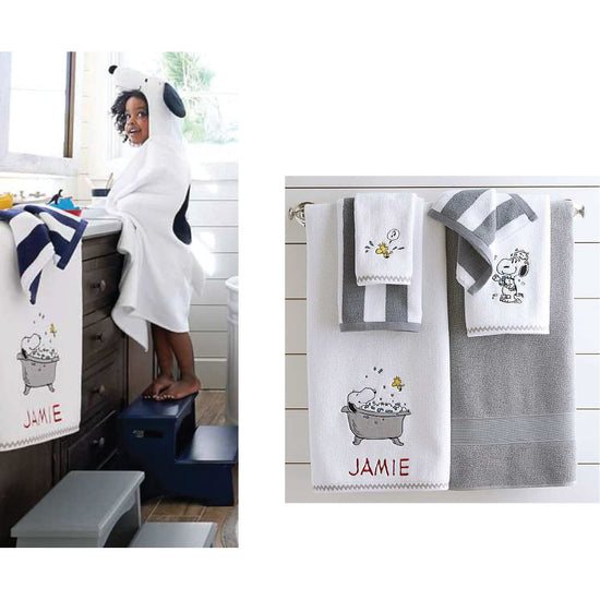 Jamie Hooded Towel