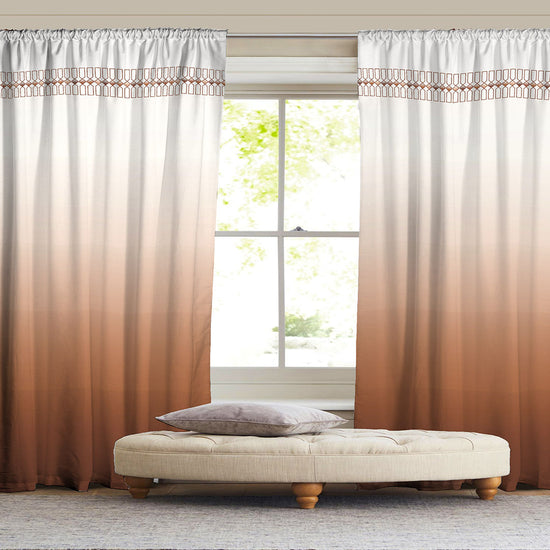 Dwindle Lined Curtain