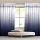 Dwindle Blue lined Curtain