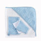 Tufted Cotton Hooded Towel